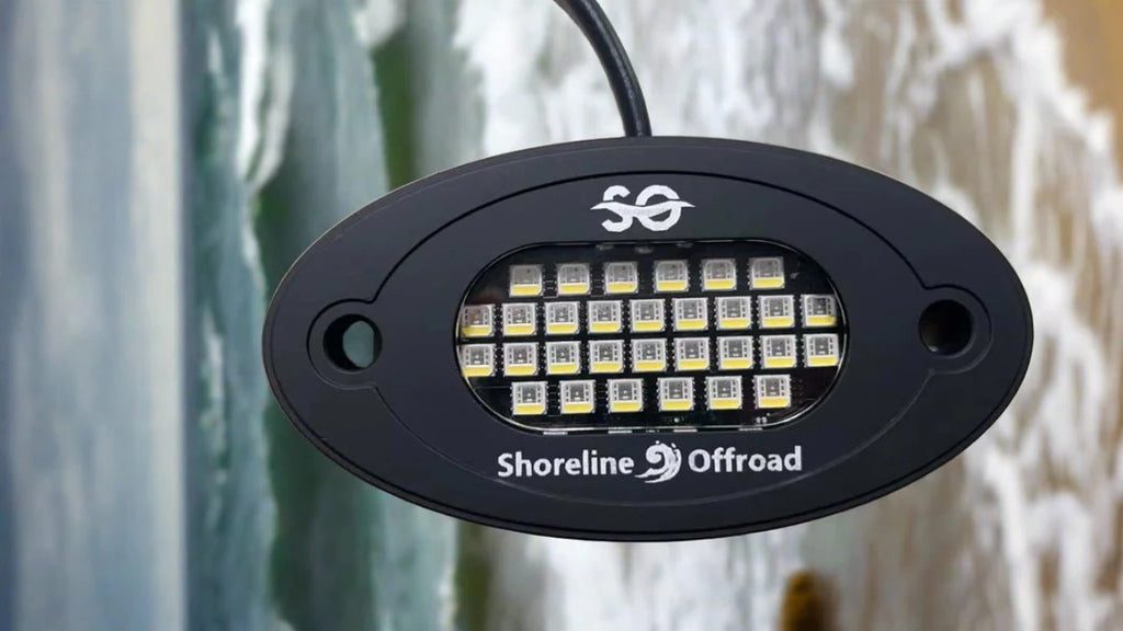 Shoreline Pro-Series RGBW Rock Lights (8)