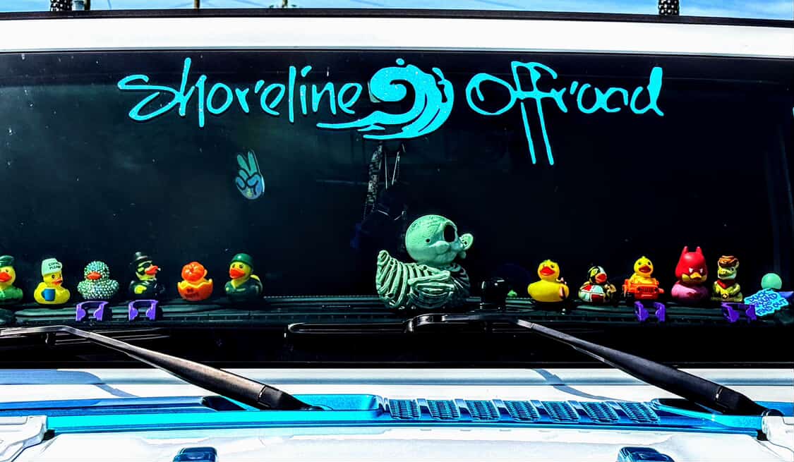 Official Shoreline Offroad Windshield Banner
