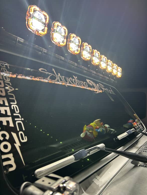 Shoreline Offroad 4 in Pod Lights with Amber DRL