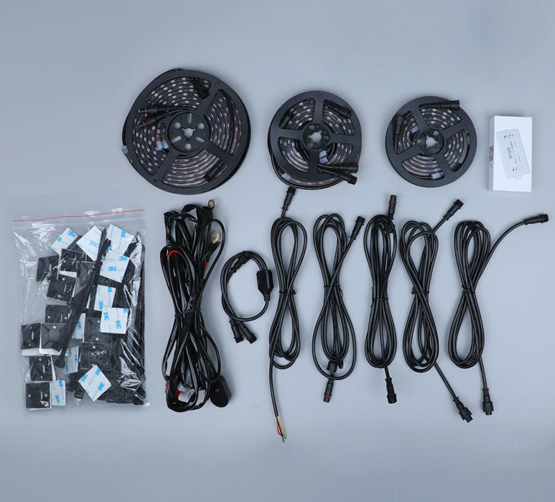 Shoreline Offroad Pro Series Underglow lighting kit